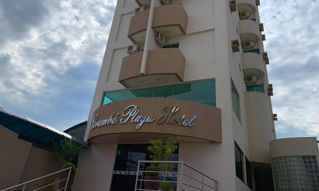 Corumbá Plaza Hotel Luziânia Exteriér fotografie